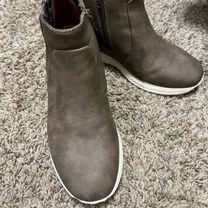 Gently used cute booties.